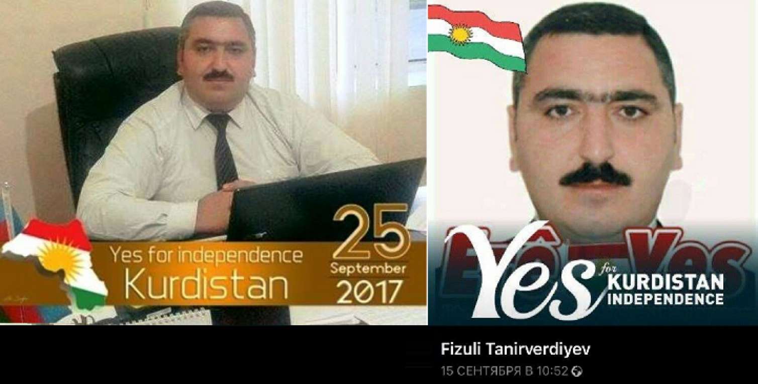  “Kürdüstan”ı dəstəkləyən azərbaycanlı məmur  Ali Məhkəməyə üz tutdu