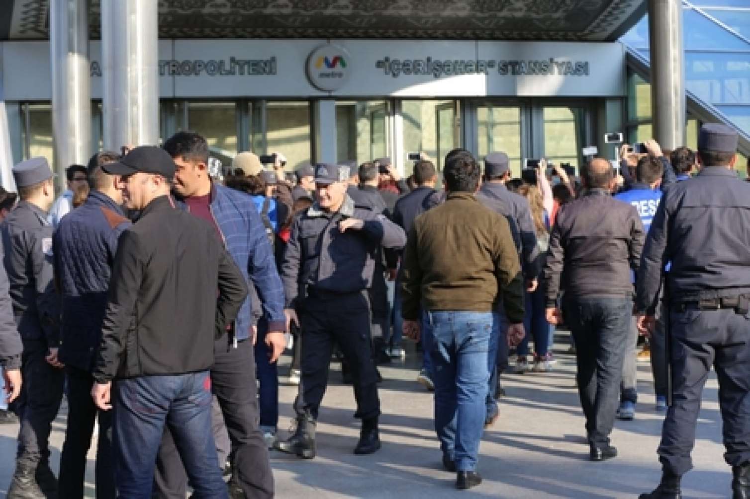 "Müsavatın piketində 15 nəfər iştirak edib" -  BŞBPİ-dən AÇIQLAMA