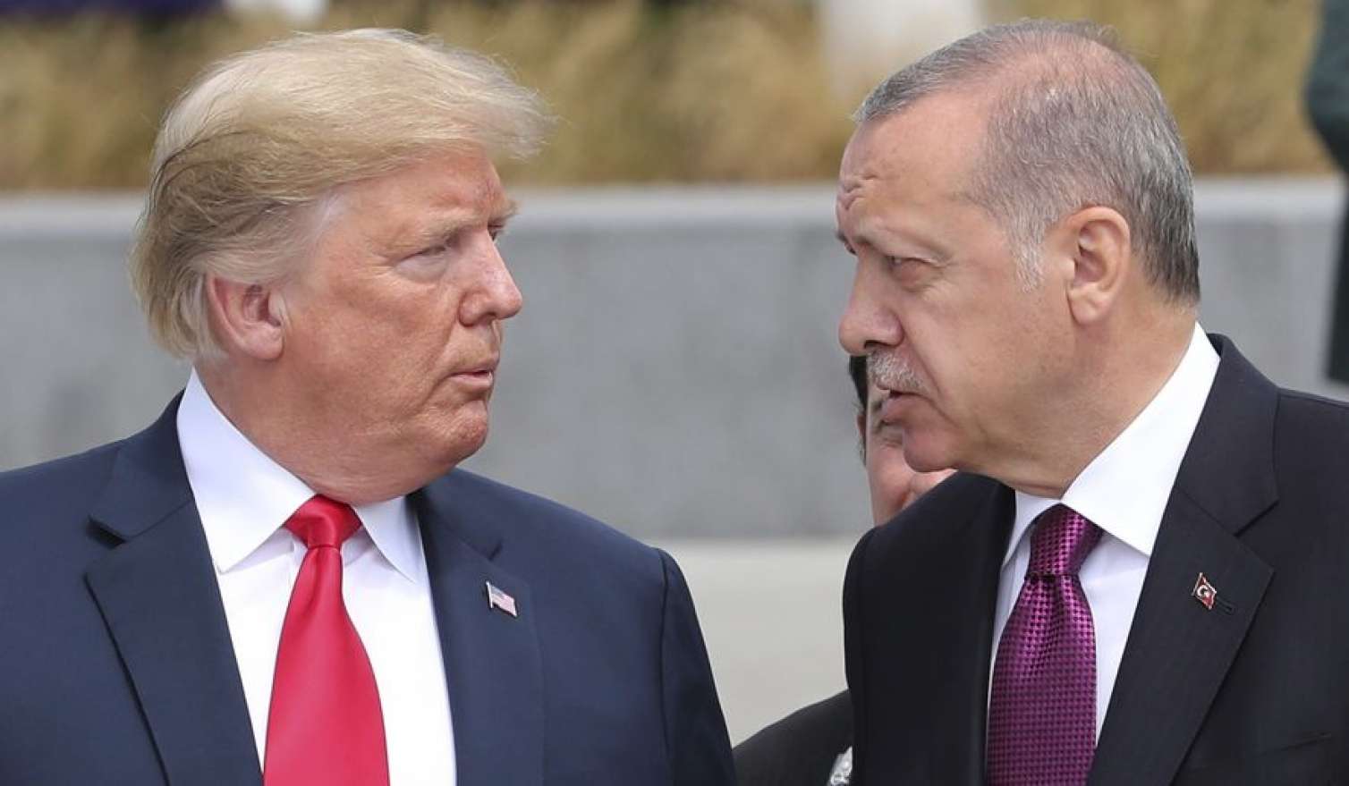 Ərdoğan Trampla danışdı 