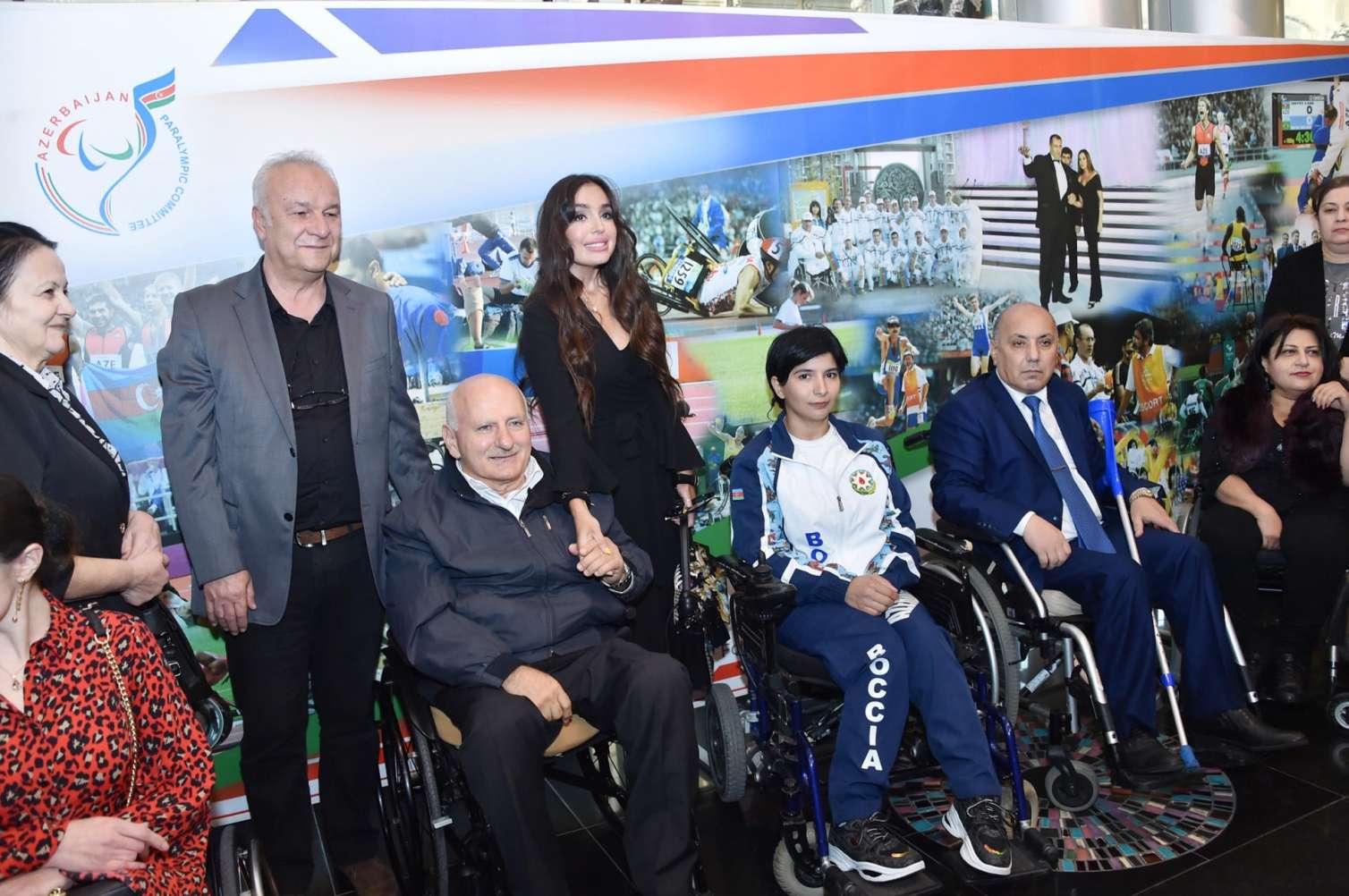 Leyla Əliyeva “Yenilməzlər” adlı beynəlxalq qala tədbirdə iştirak edib - FOTO