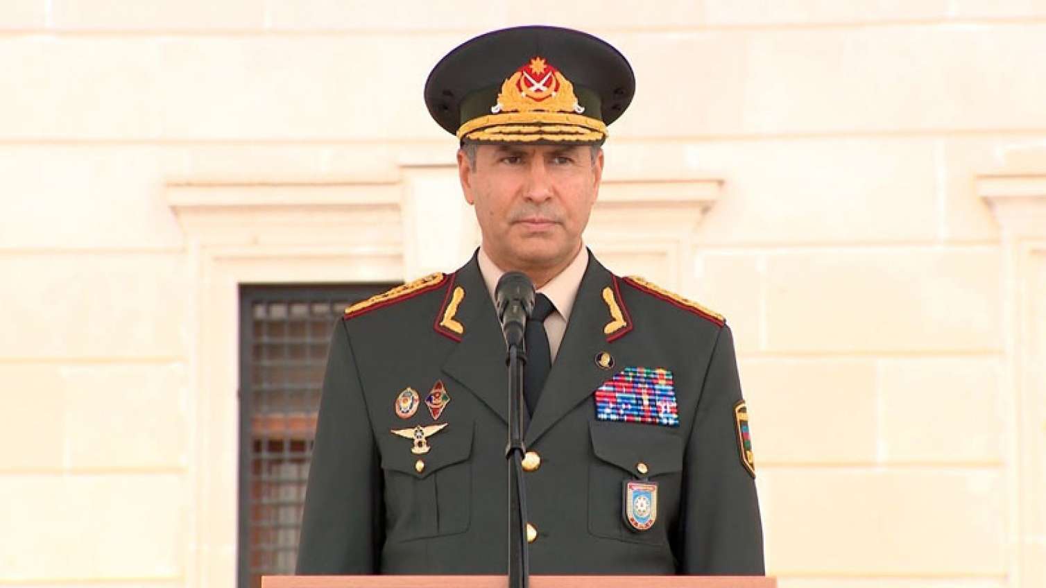 Oğlu faciəli şəkildə ölən polkovnikə yüksək vəzifə verildi 