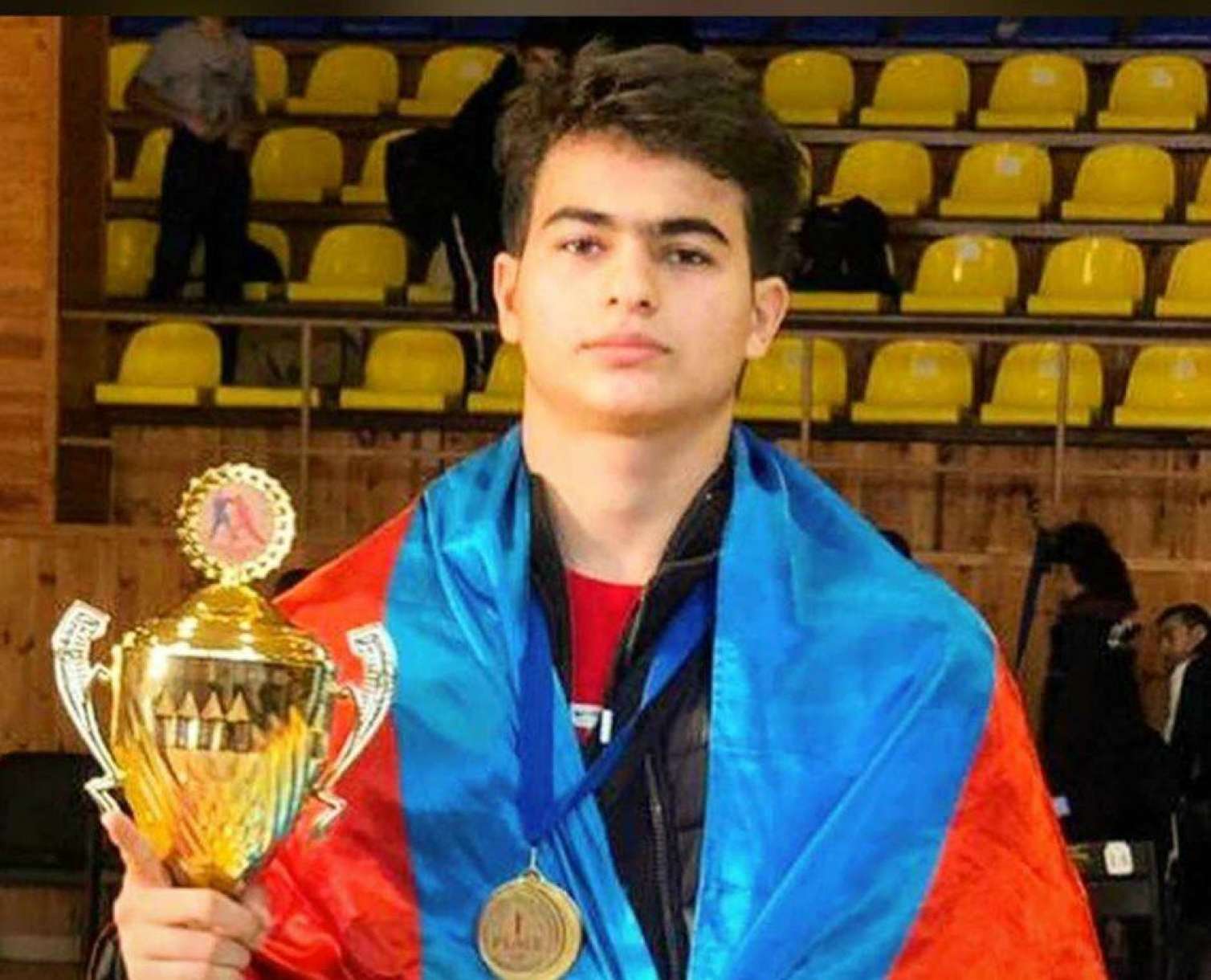 Erməniyə qalib gəldi, qızıl medal qazandı -  Məktəblilərimizin uğurları - FOTOLAR