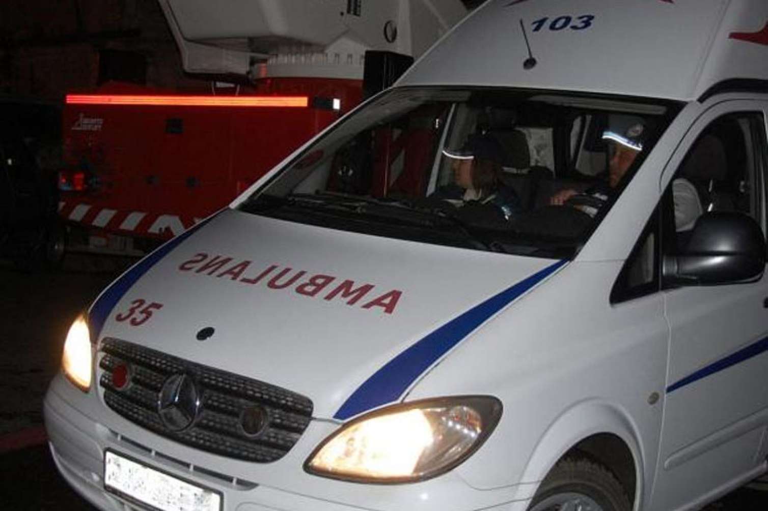  Samuxda qaz sızması nəticəsində partlayış oldu 