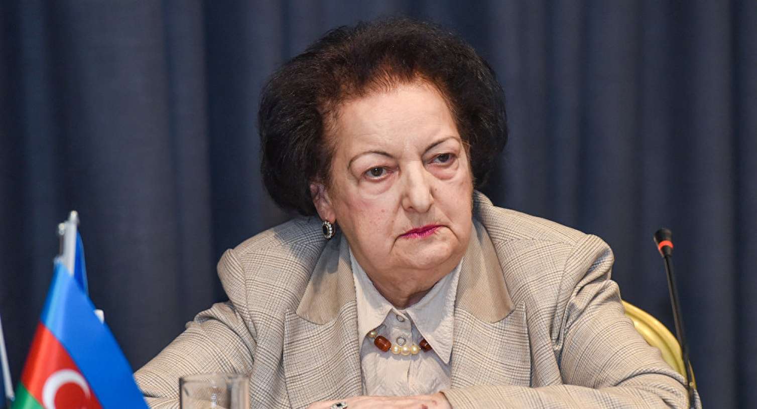 "Məlumatlıyam, rahat olun" -  Elmira Süleymanova