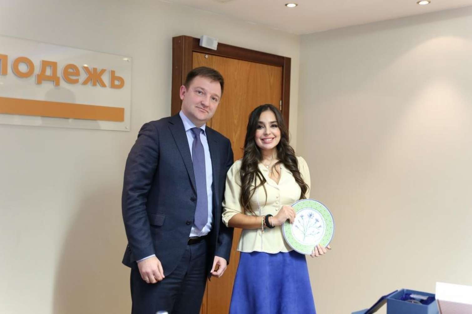 Leyla Əliyeva Moskvada ikitərəfli görüşlər keçirib -  FOTO
