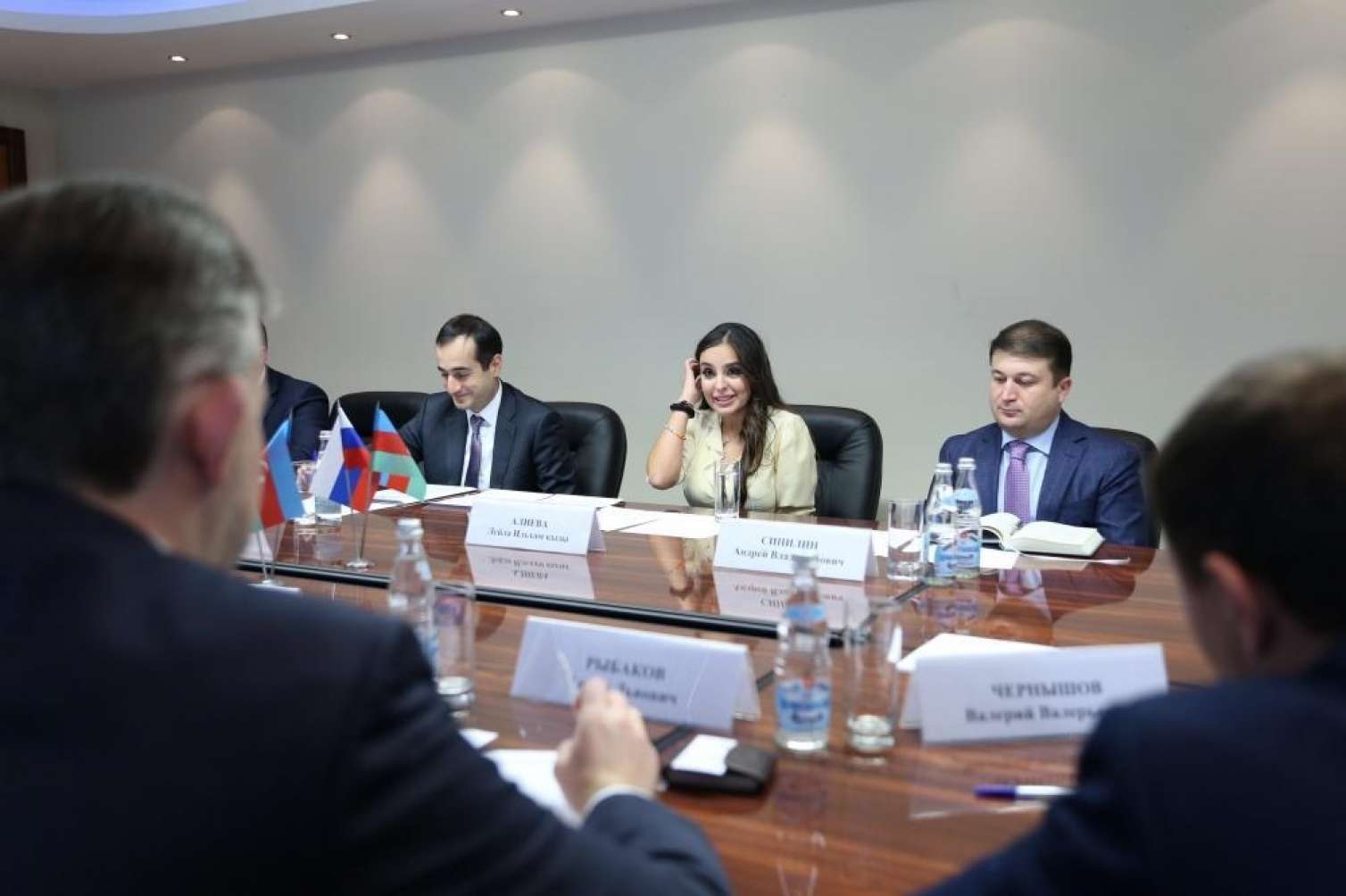 Leyla Əliyeva Moskvada ikitərəfli görüşlər keçirib -  FOTO