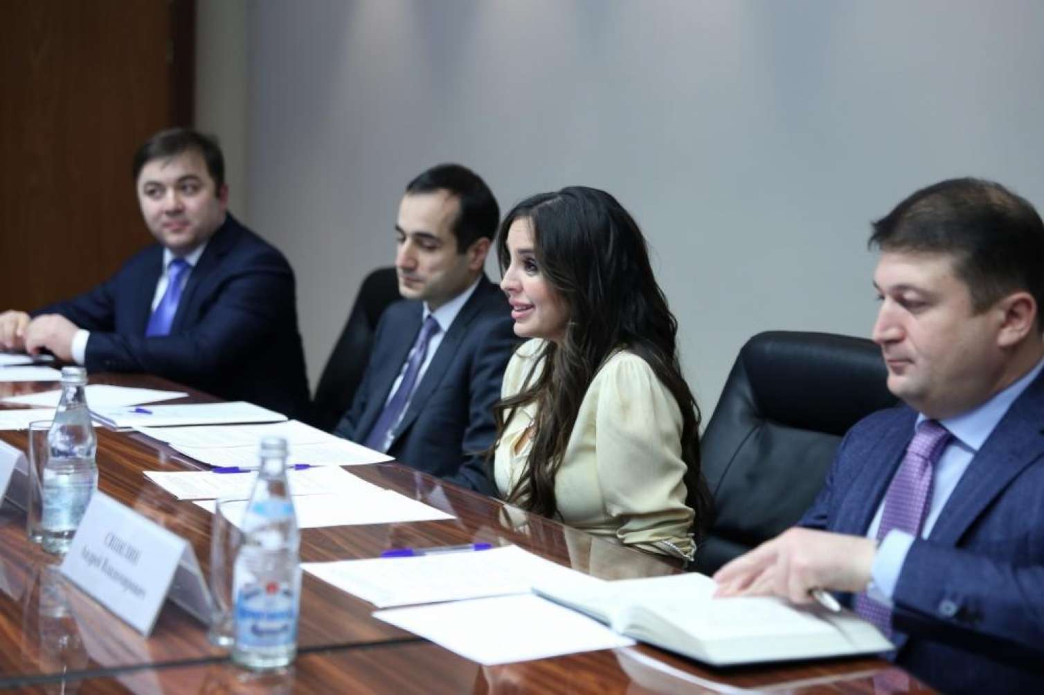 Leyla Əliyeva Moskvada ikitərəfli görüşlər keçirib -  FOTO