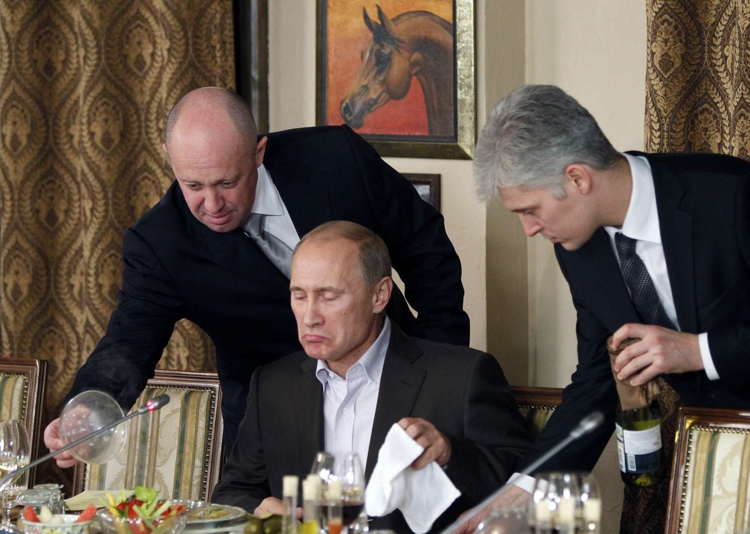 Putinin sağlamlıq sirləri: necə qidalanır? -  Şef aşpazı açıqladı