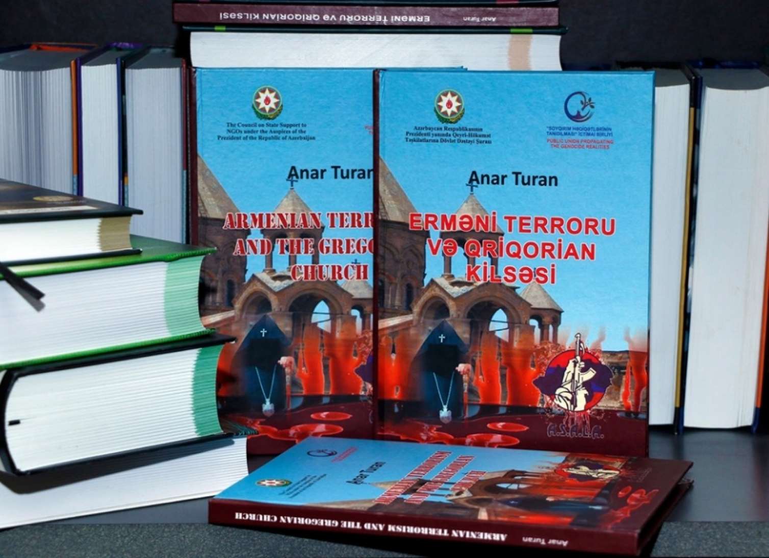 Gənc tədqiqatçı-jurnalistin kitabı işıq üzü gördü -  FOTO
