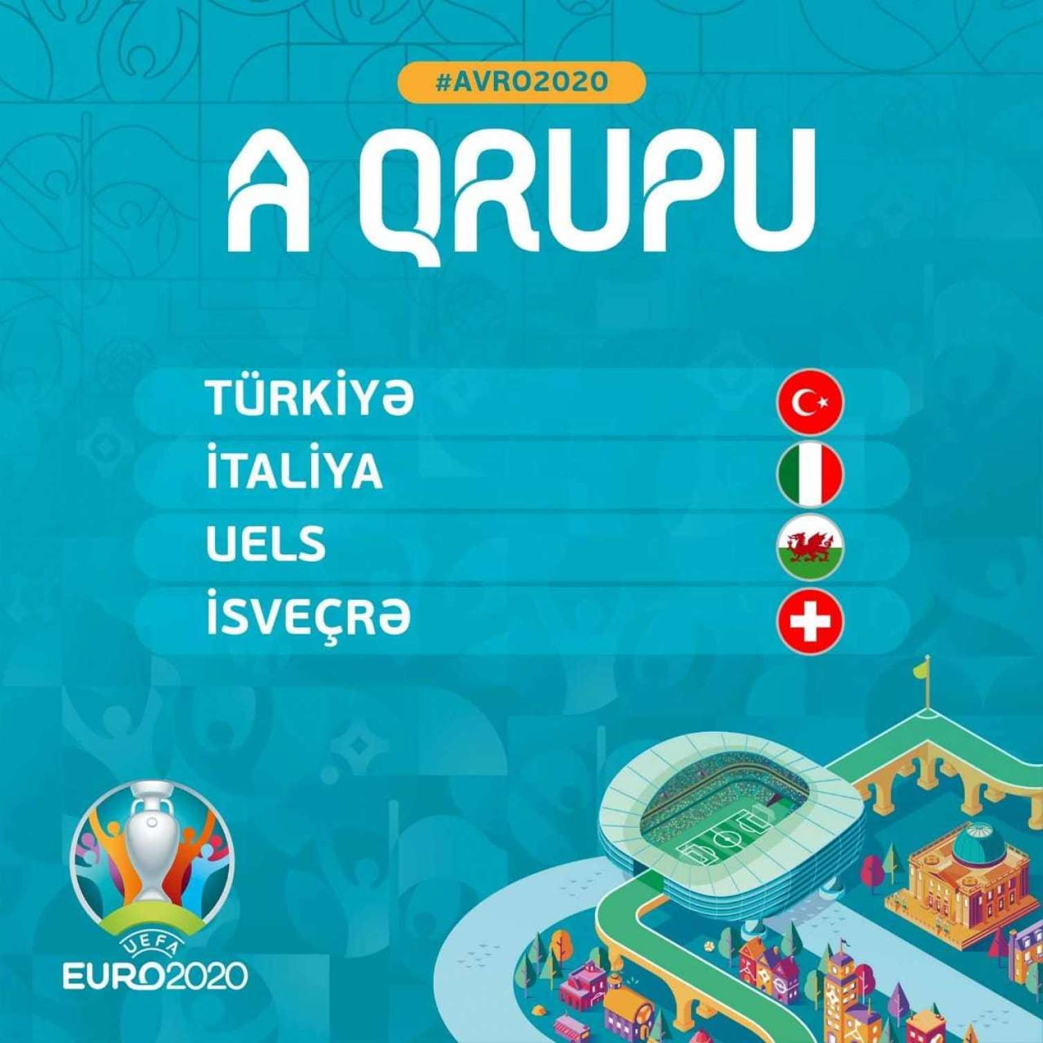 Türkiyə millisi iki oyununu Bakıda keçirəcək 