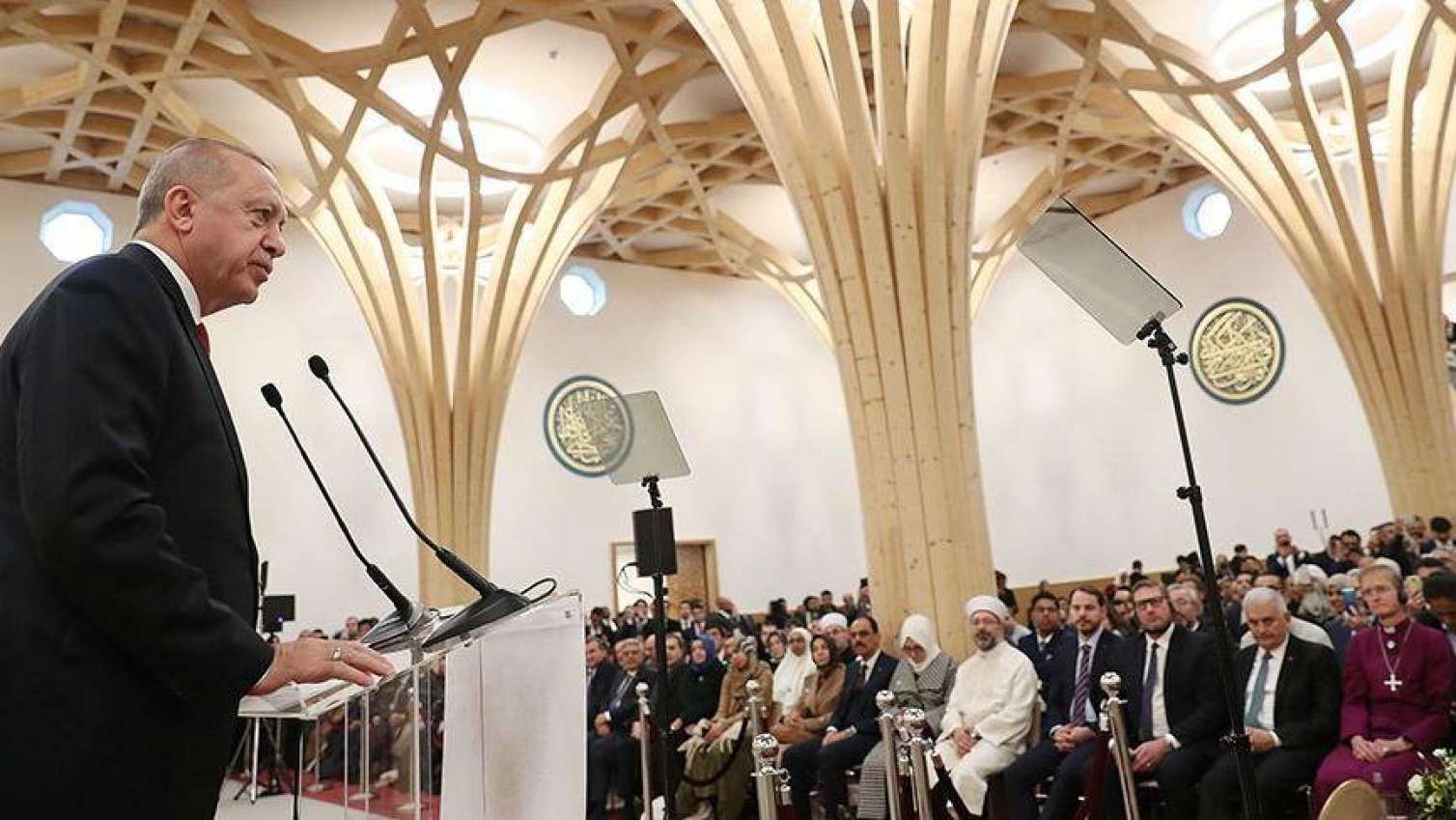“İslamı terrorla yan-yana gətirə bilməzsiniz” –  Ərdoğan