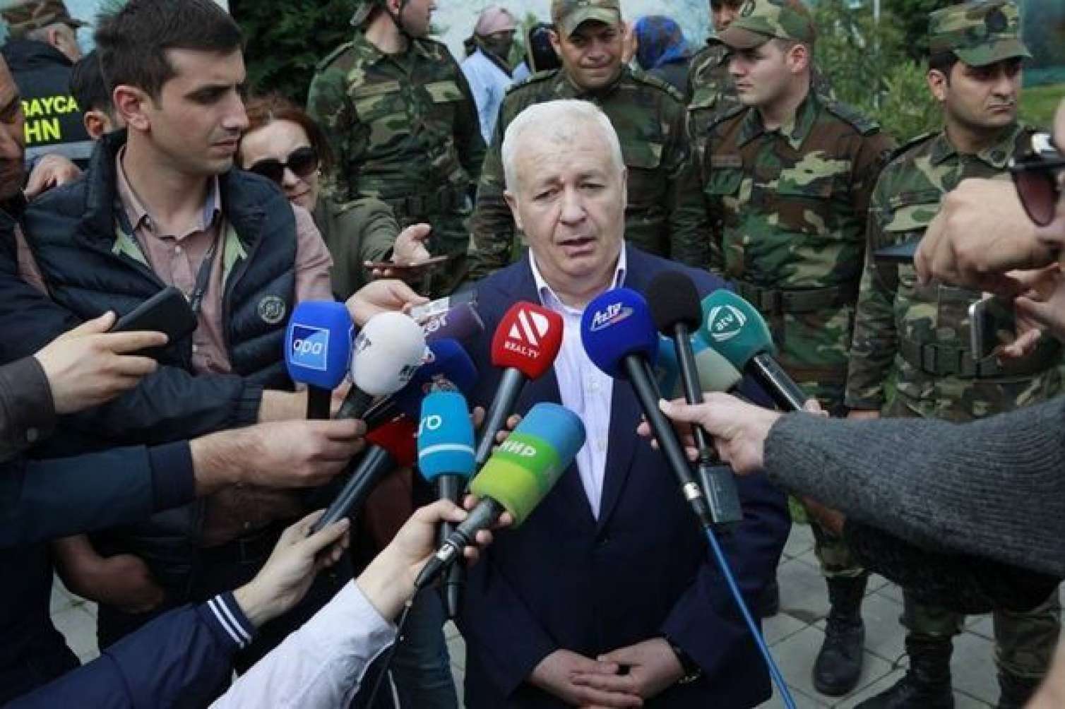 ""Eurohome"dakı yanğın tam məhdudlaşdırılıb" -  General