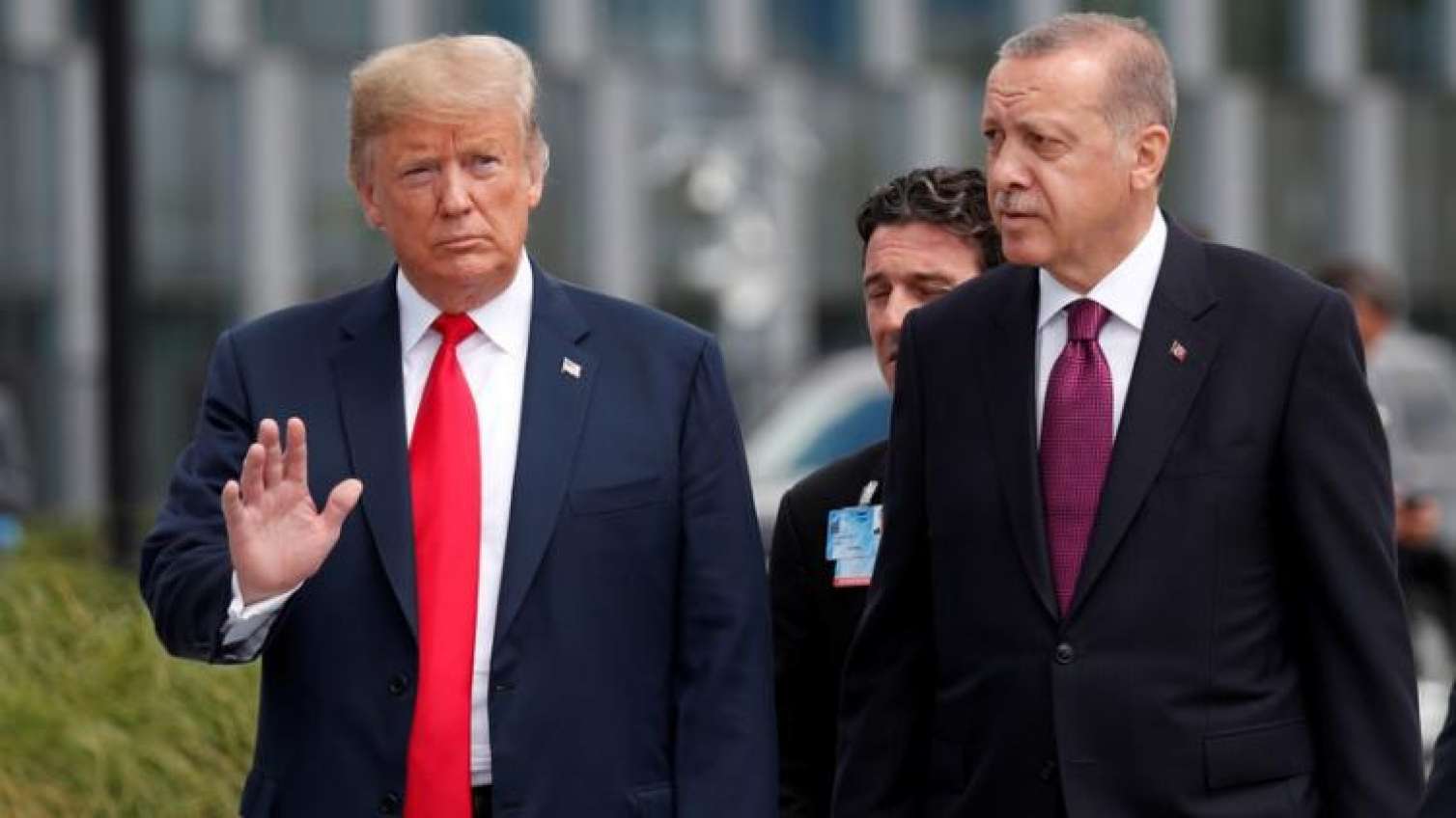 Trampdan Ərdoğana: Mən belə insanları bəyənmirəm! 