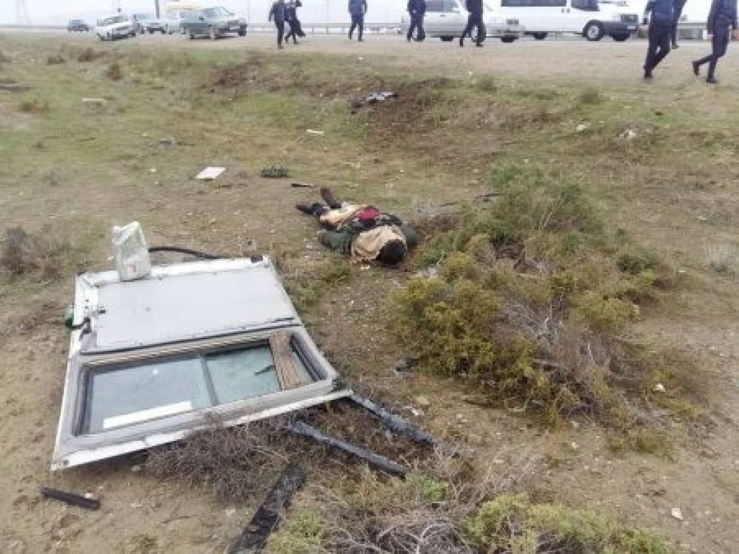 Rusiyada avtobus yük maşını ilə toqquşdu: 7 ölü, 15 yaralı 