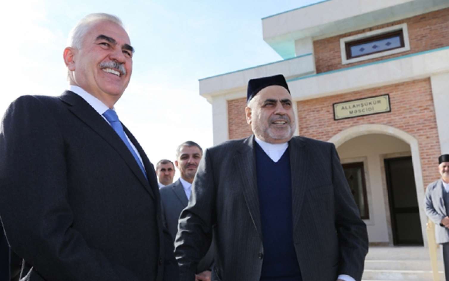 “Allahşükür məscidi”nin açılışı oldu -  FOTOLAR