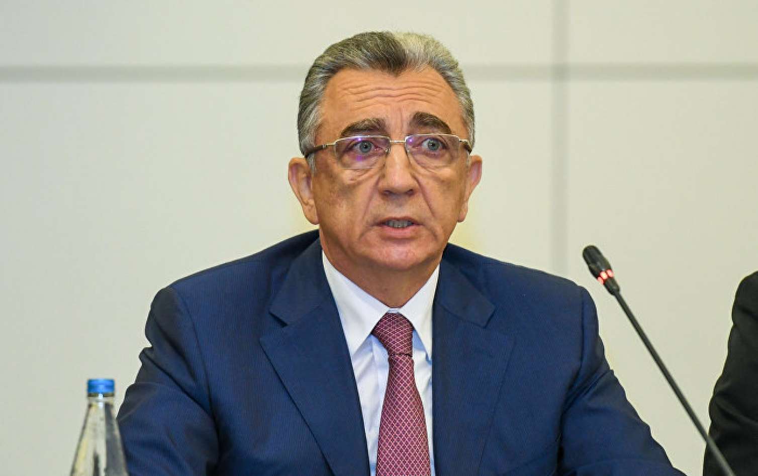 Eldar Əzizovun qardaşı işinə geri qayıtdı - FOTO 