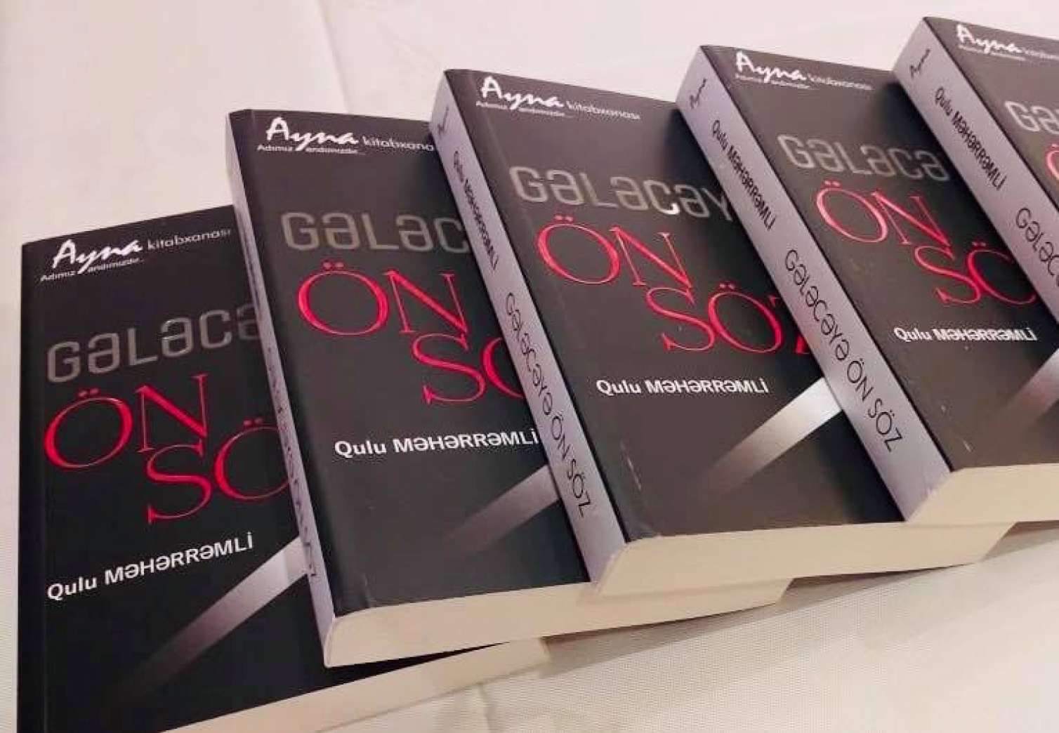 Qulu Məhərrəmlinin  “Gələcəyə ön söz”ü