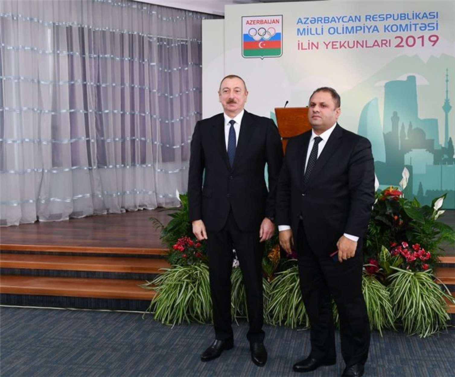 Prezident Tofiq Heydərova fəxri ad verdi -  FOTO