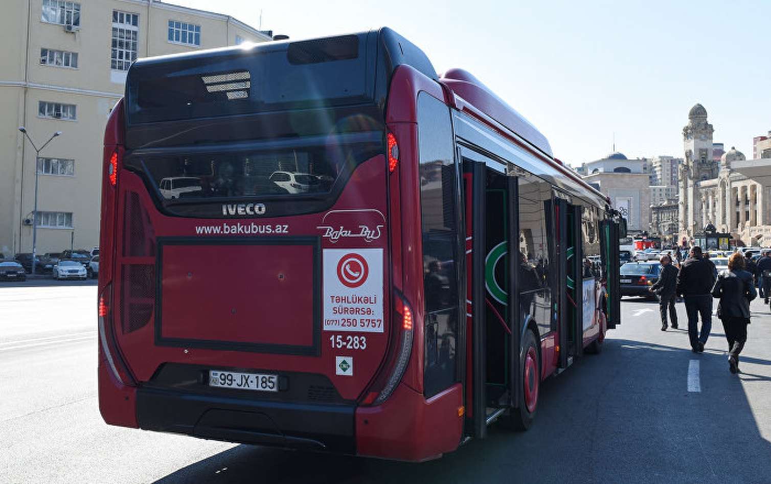 Bu marşrutun hərəkət sxemi dəyişdirilir 