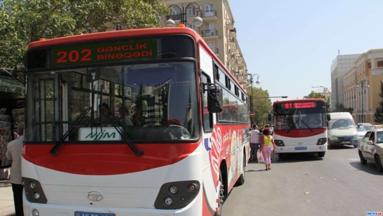 Avtobuslarla bağlı vacib qərar - Köhnə nəqliyyat vasitələri tamamilə istismardan çıxarılacaq? 
