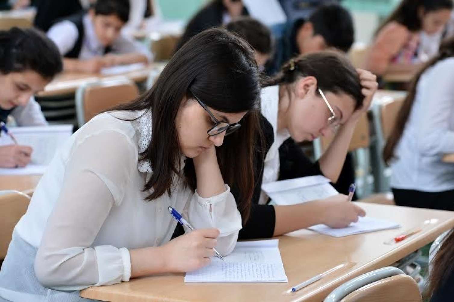 17 mindən çox şagird buraxılış imtahanı verəcək -  Bu gün