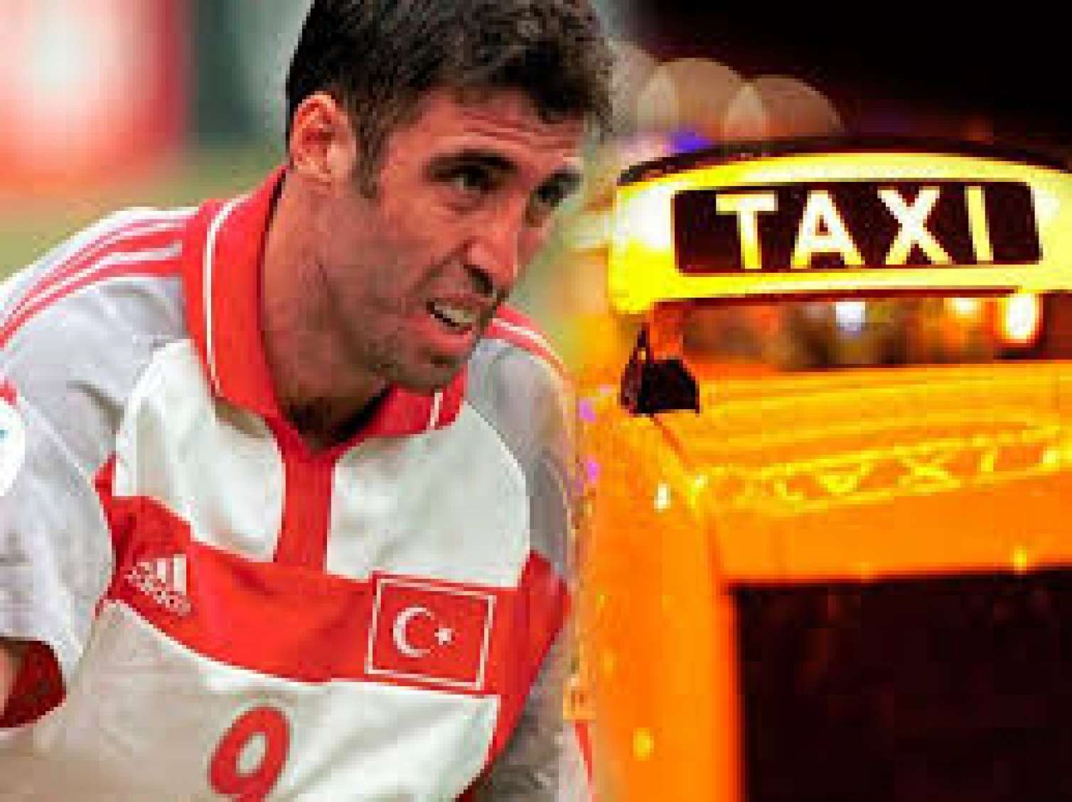 Hakan Şükür taksi sürməyindən danışdı 