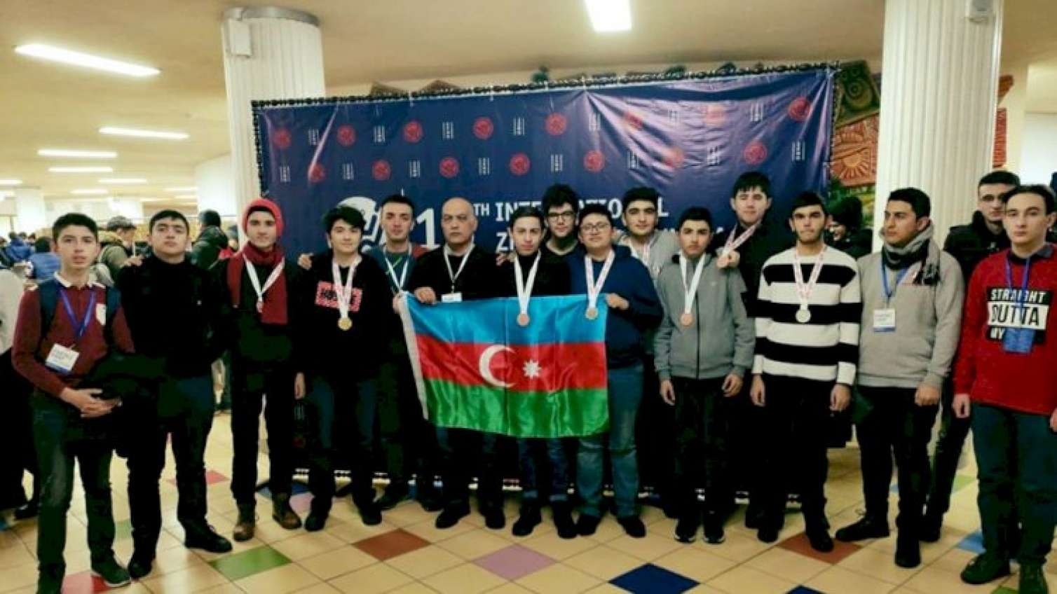Azercell-in dəstəyi ilə məktəblilərimiz bu ilin ilk uğuruna imza atdı -  FOTO