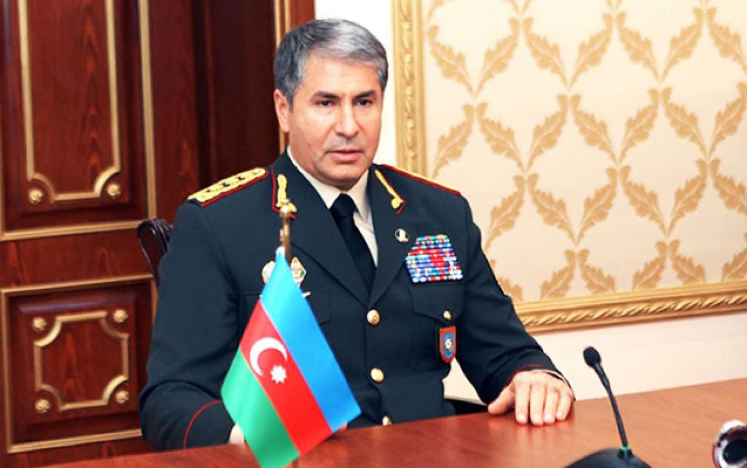 Vilayət Eyvazov mayoru rəis təyin etdi 
