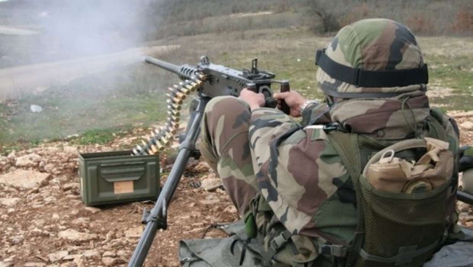Ermənilər atəşkəsi snayperlərlə pozdular  