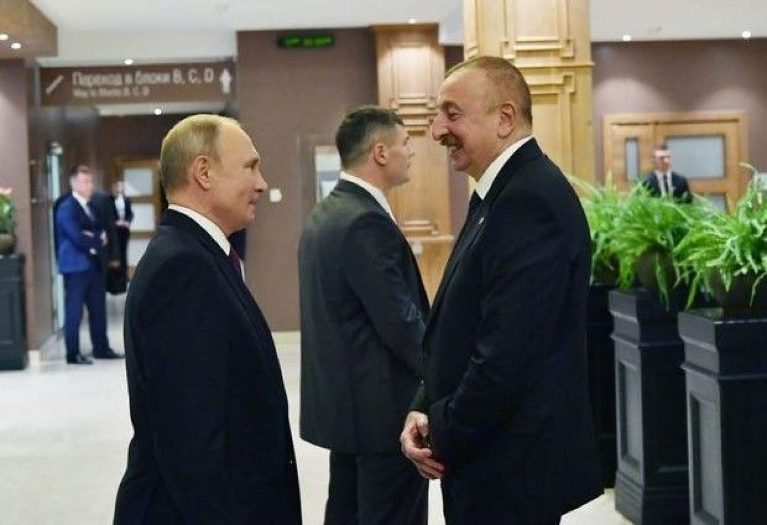 "Mütləq olacaq" -  Prezident Putinlə görüşdən danışdı
