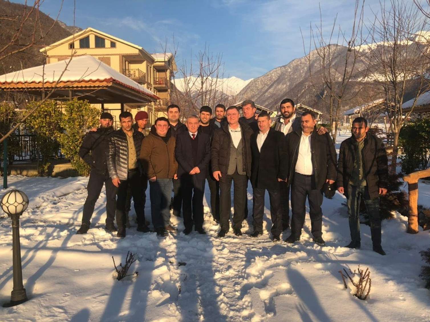Deputatlığa namizəd Azər Kərimli Qaxda gənclərlə görüşdü -  FOTOLAR