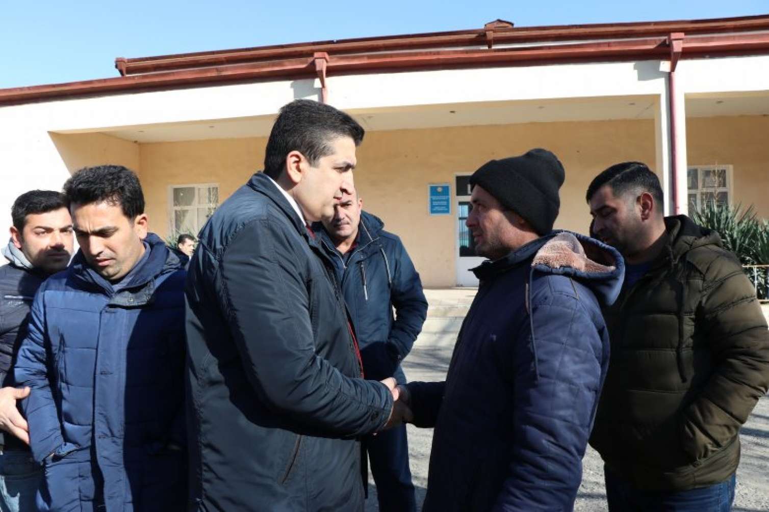 Deputatlığa namizəd Zaur Məmmədov Cəbrayıl qəsəbəsində görüş keçirdi -  FOTOLAR