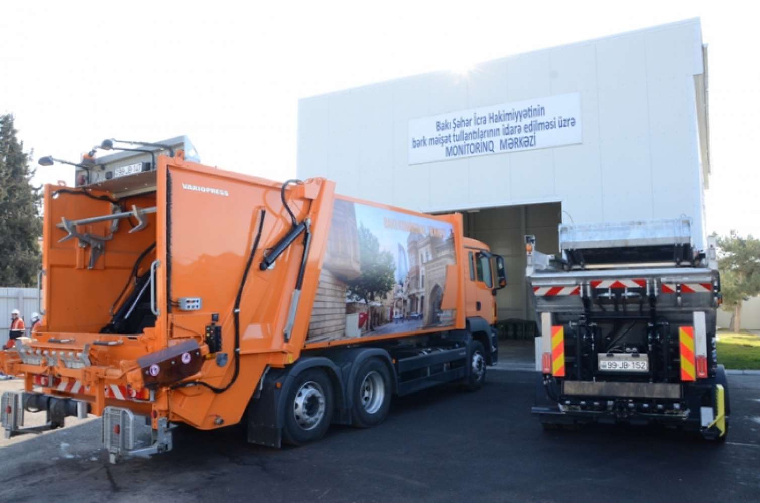 Bakıya müasir "zibil maşınları" gətiriləcək 