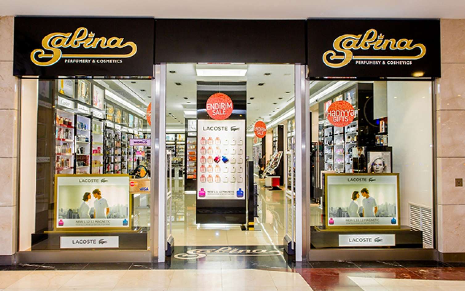  “Sabina” parfümeri “İDEAL”a satıldı 