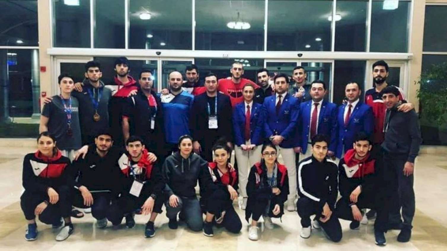 İdmançılarımız Türkiyədə 6 medal qazandı 