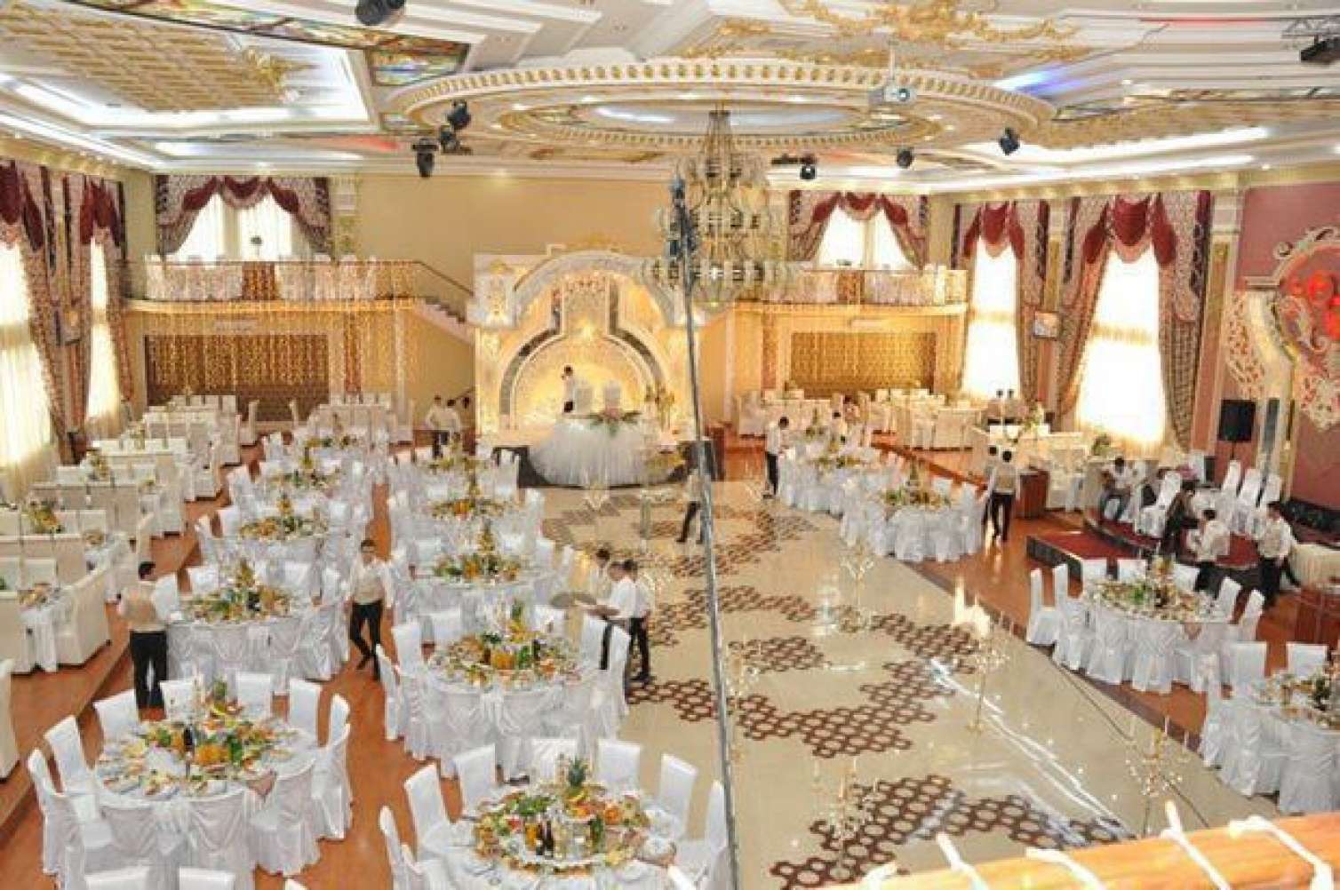 Restoran və şadlıq saraylarına  XƏBƏRDARLIQ