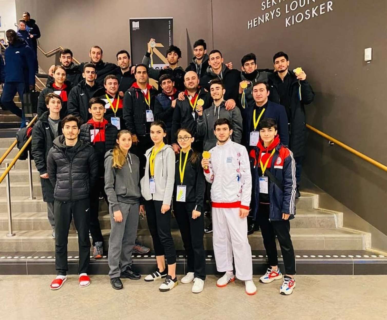 Azərbaycan taekvondoçuları 9 medal qazandılar 