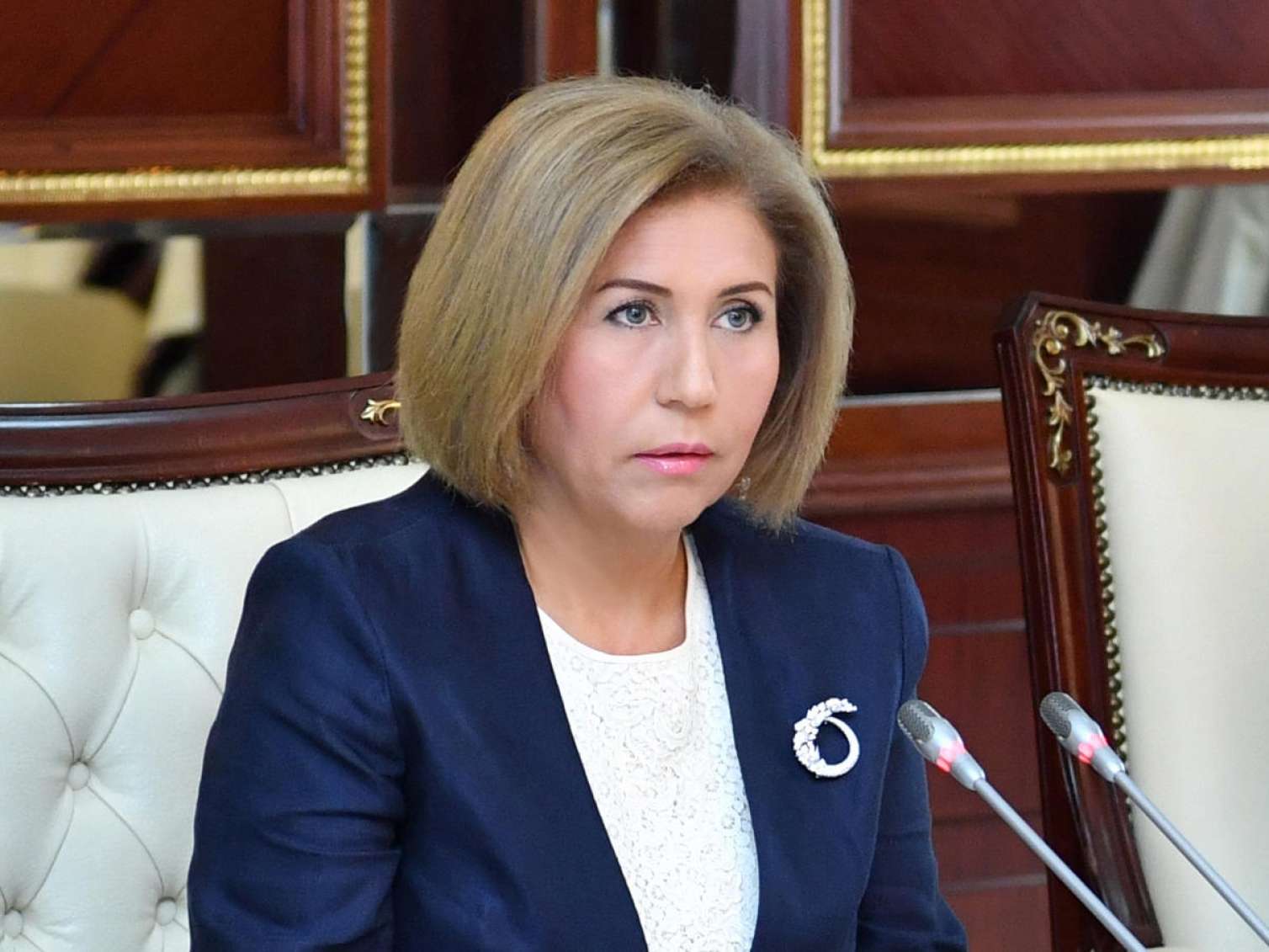 Bahar Muradovaya yüksək vəzifə verildi  - Sərəncam