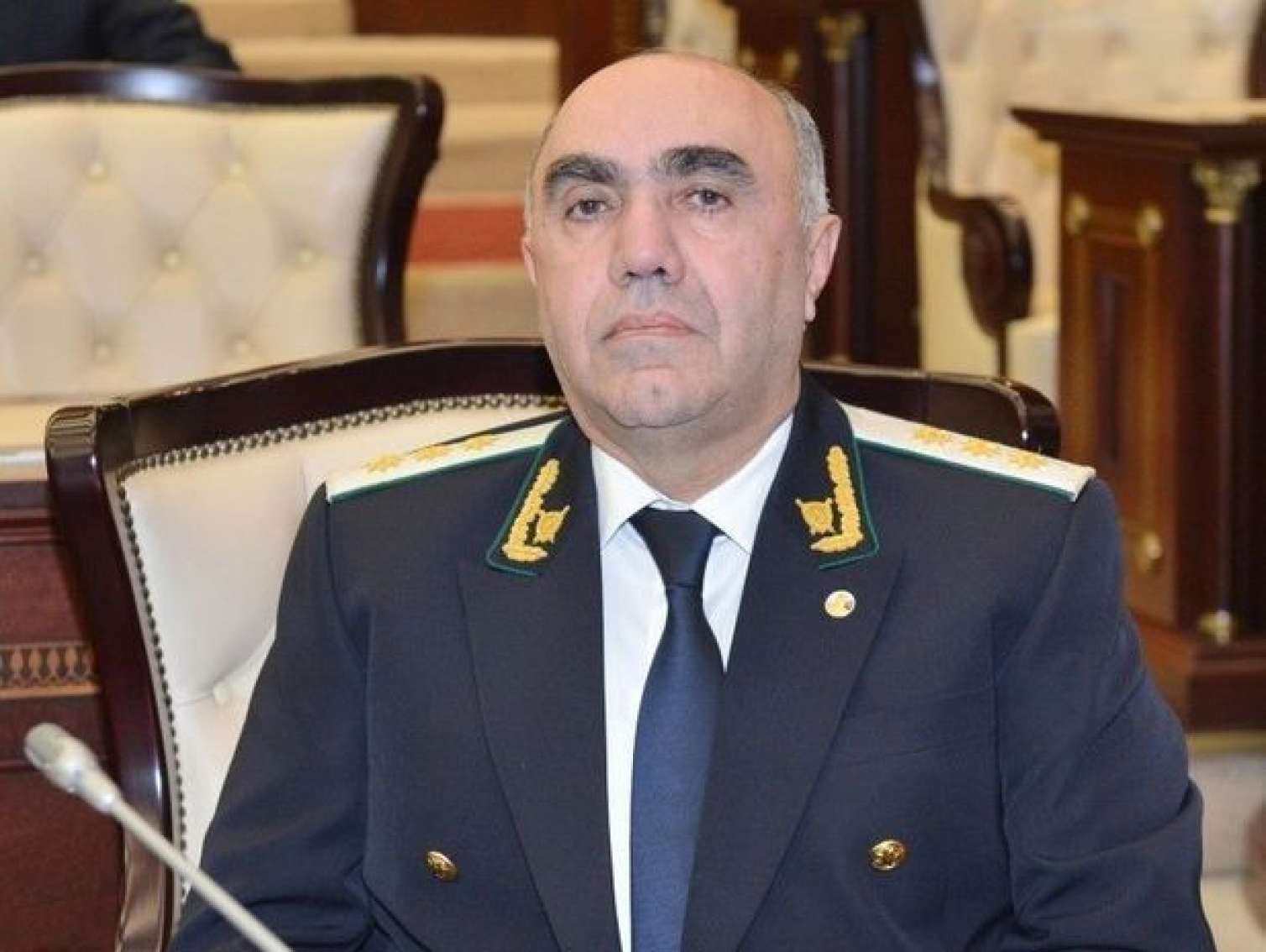 Zakir Qaralovun əmisi oğlu məhkəmə sədri təyin olundu -  FOTO