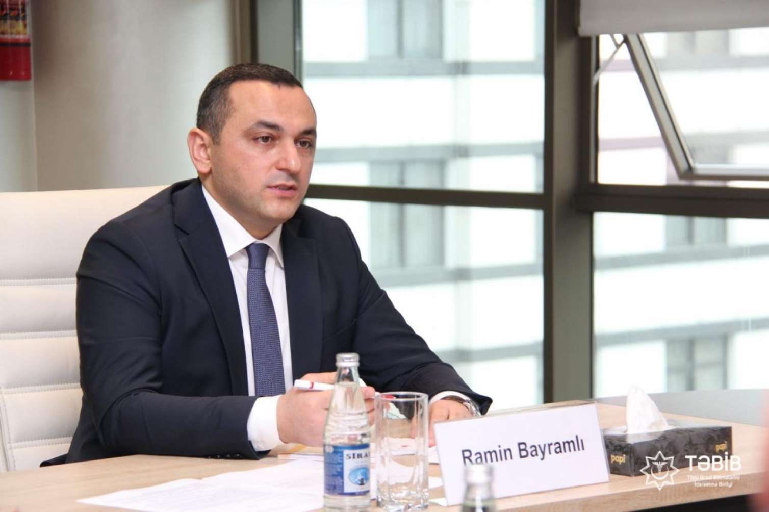 TƏBİB rəhbəri Ramin Bayramlı istefa verdi  -  RƏSMİ-FOTO