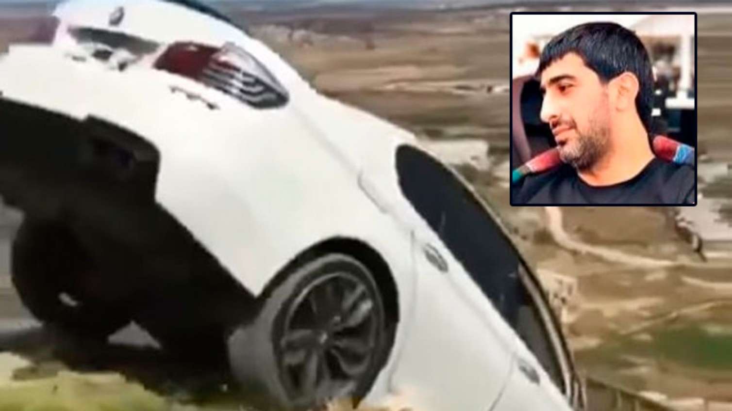 BMW aşıran “Kürd Elnur” kimdi? – Qorxunc cinayət dosyesi   - VİDEO