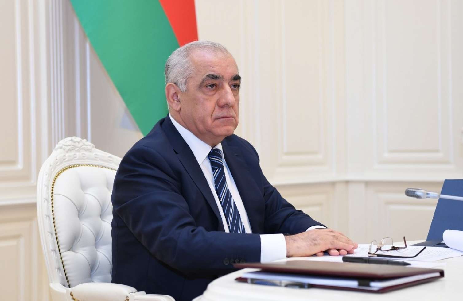 Əsədov pakistanlı naziri qəbul etdi 
