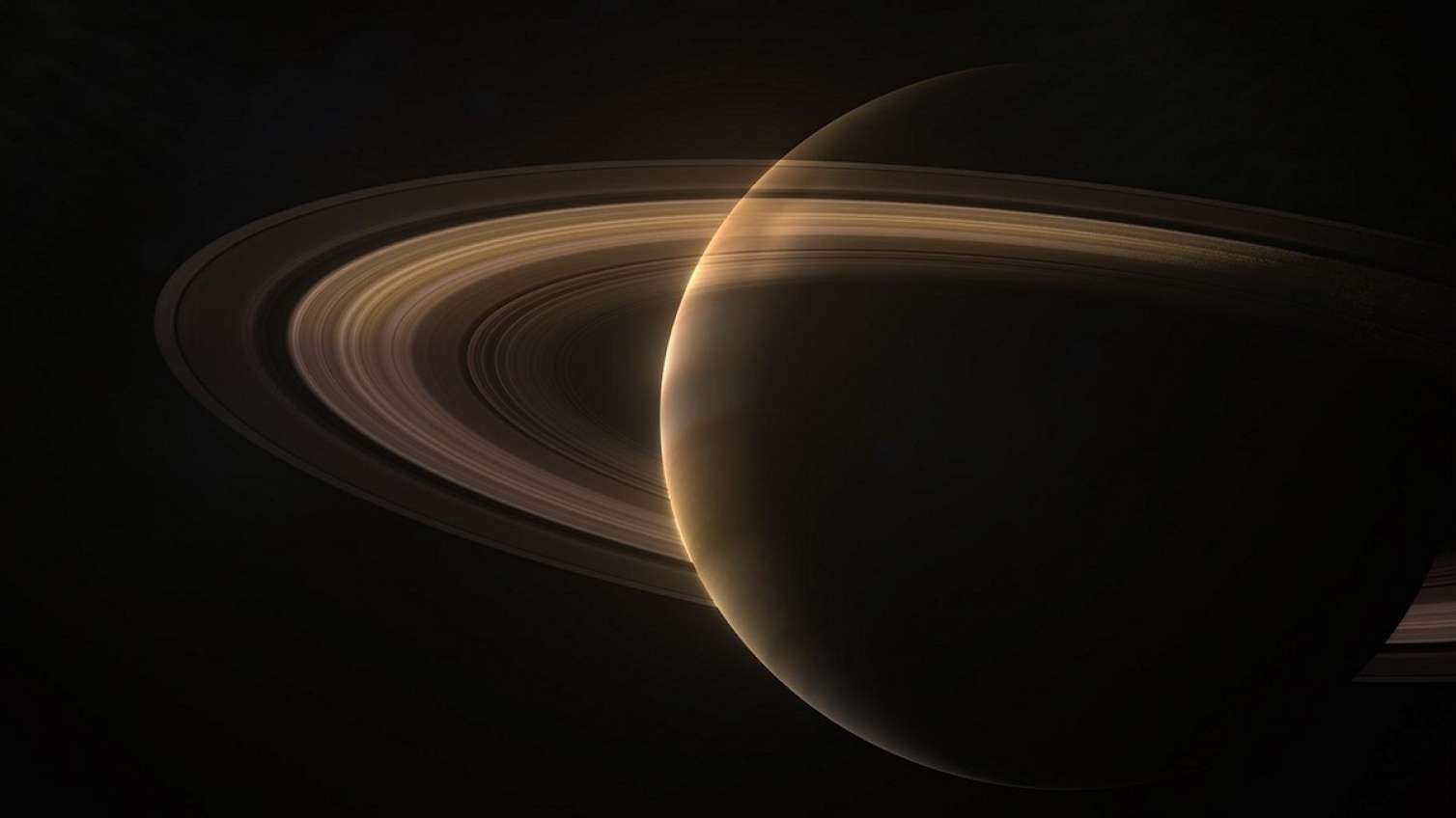 Saturn haqqında yeni iddia -  Halqalar silkələnir