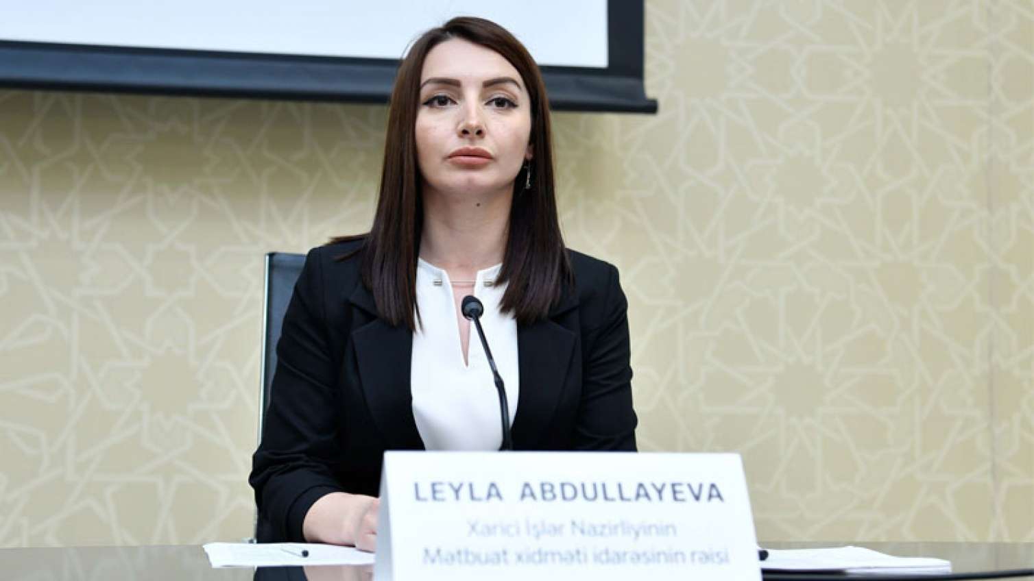 Fransa ilə münasibətlər Parisin qərəzli mövqeyi səbəbindən pisləşib - Leyla Abdullayeva