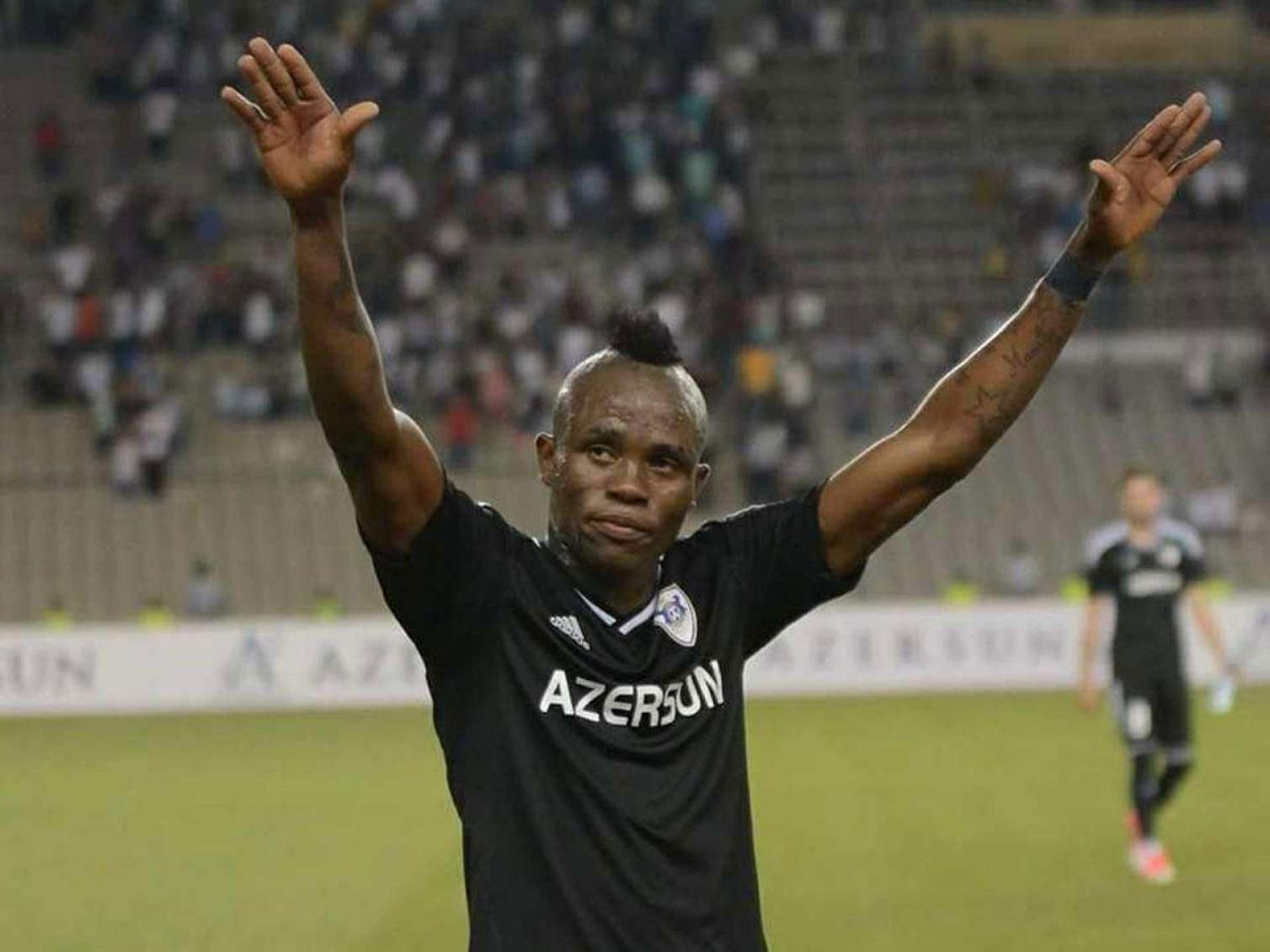 Gerye rəsmən “Qarabağ”da  