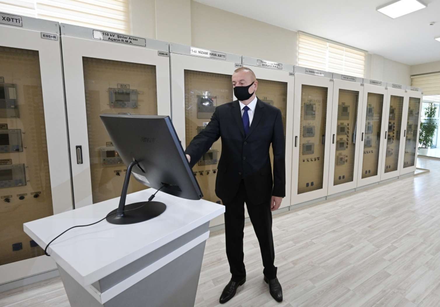 Prezident Bakıda açılış etdi   - FOTO