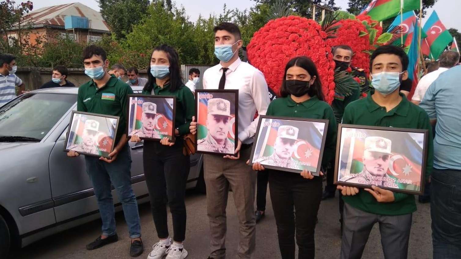Şəhid Anar Novruzov dəfn olundu   - YENİLƏNİB