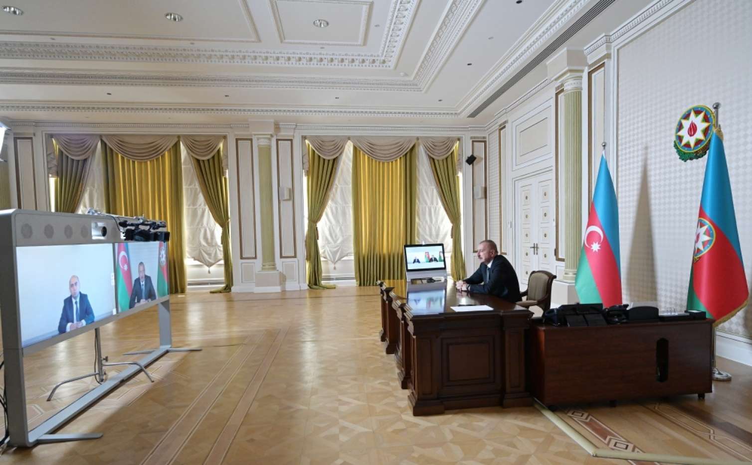 Prezident yeni naziri qəbul etdi   