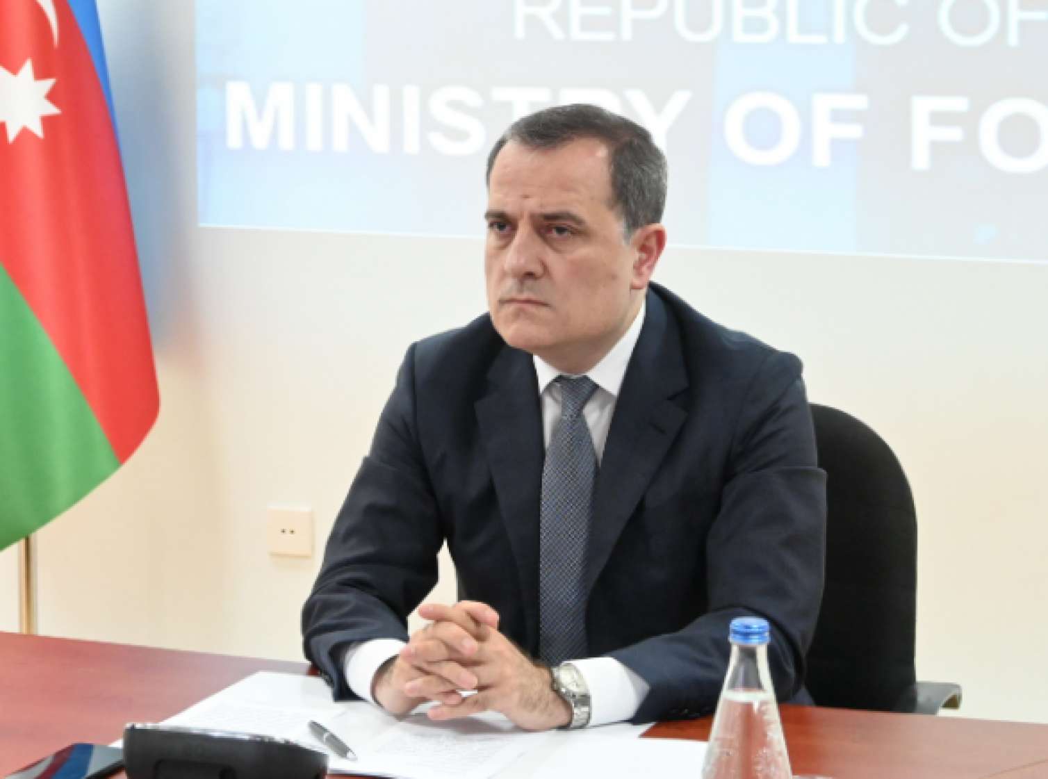 Ceyhun Bayramov İsrail və Fələstinə getdi 