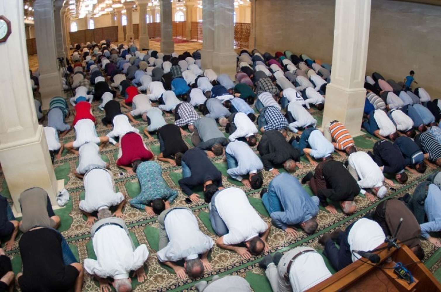 Bu il bayram namazı ailə daxilində qılınacaq  - QMİ - YENİLƏNİB 